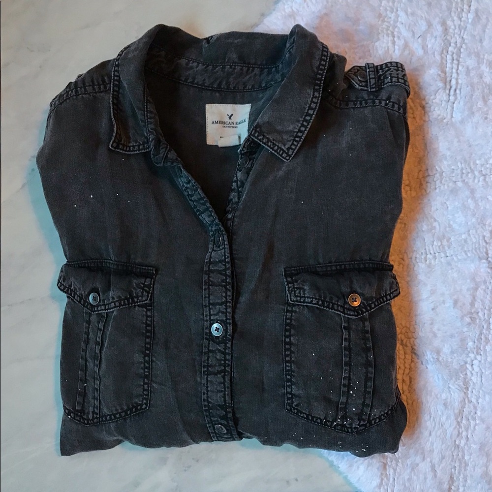 American Eagle Outfitters Boyfriend Flannel